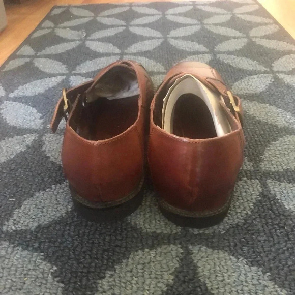 NWOT-deer stags loafers/brown 11 medium - Picture 5 of 6